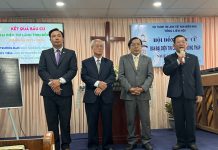 Hội Đồng Bầu Cử Ban Đại Diện Tin Lành Tỉnh Đồng Tháp Nhiệm Kỳ 2023-2024