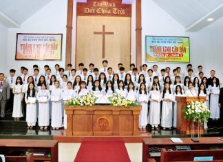 Sóc Trăng: Thánh Kinh Căn Bản Khóa IV Năm Nhất