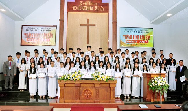 Sóc Trăng: Thánh Kinh Căn Bản Khóa IV Năm Nhất