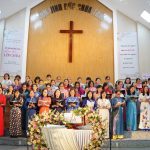 hình 9 Các ban ca ngợi Chúa