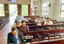 Hiệp Nguyện Tỉnh Thừa Thiên Huế Tháng 08/2022