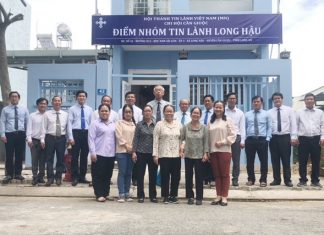 Long An: Hiệp Nguyện Mục Sư, Truyền Đạo Tháng 8/2022