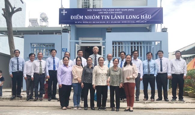 Long An: Hiệp Nguyện Mục Sư, Truyền Đạo Tháng 8/2022