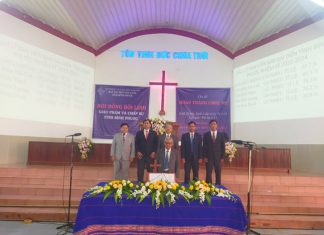 Bình Phước Hiệp Nguyện Bồi Linh Và Bầu Cử Ban Đại Diện Tin Lành Tỉnh Nhiệm Kỳ 2023-2024
