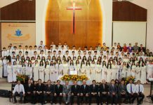 Long An: Thánh Kinh Căn Bản Khóa VI Năm I