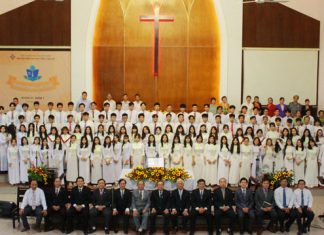 Long An: Thánh Kinh Căn Bản Khóa VI Năm I