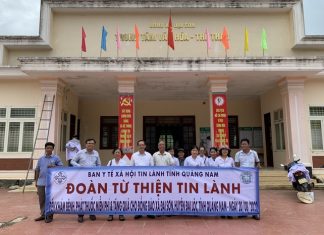 Quảng Nam: Khám Bệnh Phát Thuốc Cho Đồng Bào Xã Vùng Cao Đại Sơn, Huyện Đại Lộc