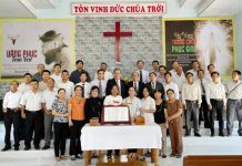 Hiệp Nguyện Giáo Phẩm và Nhân Sự Tỉnh Quảng Ngãi Tháng 09/2022