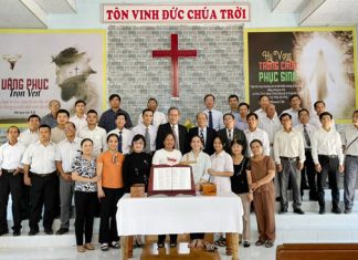 Hiệp Nguyện Giáo Phẩm và Nhân Sự Tỉnh Quảng Ngãi Tháng 09/2022