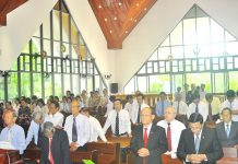 Hiệp Nguyện Giáo Phẩm Tỉnh Quảng Nam Tháng 9/2022