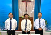 Hội Đồng Bầu Cử Ban Đại Diện Tin Lành Tỉnh Bến Tre Nhiệm Kỳ 2023-2024