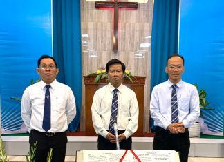 Hội Đồng Bầu Cử Ban Đại Diện Tin Lành Tỉnh Bến Tre Nhiệm Kỳ 2023-2024