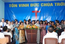 Bến Tre: Lễ Công Bố Thành Lập Điểm Nhóm Lương Hòa-Chi Hội Bến Tre