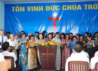Bến Tre: Lễ Công Bố Thành Lập Điểm Nhóm Lương Hòa-Chi Hội Bến Tre