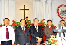 Hội Đồng Bầu Cử Ban Đại Diện Tin Lành Tỉnh Quảng Nam Nhiệm Kỳ 2023-2024