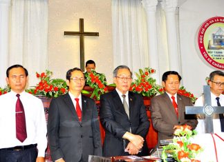 Hội Đồng Bầu Cử Ban Đại Diện Tin Lành Tỉnh Quảng Nam Nhiệm Kỳ 2023-2024