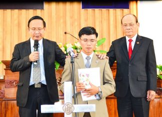 Quảng Nam: Bổ Nhiệm Quản Nhiệm Chi Hội Tin Lành Quế Phương
