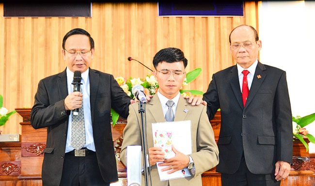 Quảng Nam: Bổ Nhiệm Quản Nhiệm Chi Hội Tin Lành Quế Phương