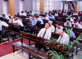 Hiệp Nguyện Giáo Phẩm Tháng 9 Tại TP. HCM