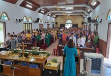 Quảng Nam: Bồi Linh – Thông Công Phụ Nữ 7 Hội Thánh