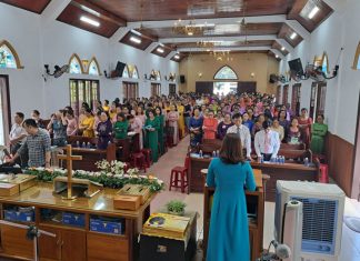 Quảng Nam: Bồi Linh – Thông Công Phụ Nữ 7 Hội Thánh