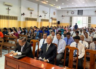 Bồi Linh, Huấn Luyện Mục Sư – Truyền Đạo Tỉnh Đồng Tháp