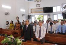 Đà Nẵng: Hiệp Nguyện Giáo Phẩm Tháng 9/2022