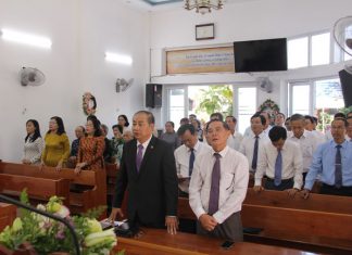 Đà Nẵng: Hiệp Nguyện Giáo Phẩm Tháng 9/2022