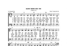 Bài hát: Hành Trình Đức Tin