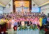 Sóc Trăng: Bồi Linh, Thông Công 4 Ban Thanh Niên Tại Nhà Thờ Tin Lành An Lạc Tây