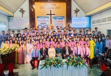 Sóc Trăng: Bồi Linh, Thông Công 4 Ban Thanh Niên Tại Nhà Thờ Tin Lành An Lạc Tây