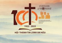 V/v Truyền Hình Trực Tuyến Chương Trình Lễ Cảm Tạ Chúa – Kỷ Niệm 100 Năm Thành Lập HTTL An Hữu