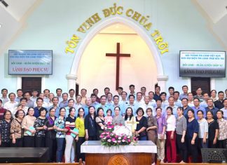 Bồi Linh – Huấn Luyện Giáo Phẩm và Chấp Sự Các Hội Thánh Tỉnh Bến Tre