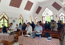 Hội Đồng Bầu Cử Nhân Sự Đại Diện Tin Lành Tỉnh Kon Tum