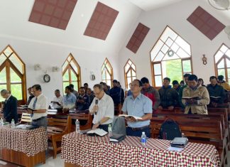 Hội Đồng Bầu Cử Nhân Sự Đại Diện Tin Lành Tỉnh Kon Tum