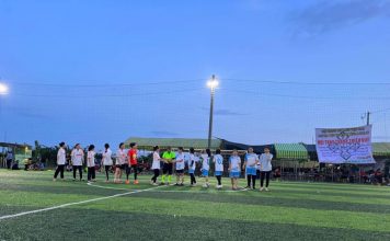 Hội Thao Thanh Thiếu Niên Cơ Đốc Tỉnh Long An Năm 2022