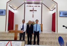 Ninh Thuận: Hiệp Nguyện Giáo Phẩm, Chấp Sự Quý III/2022 & Bầu Cử Ban Đại Diện