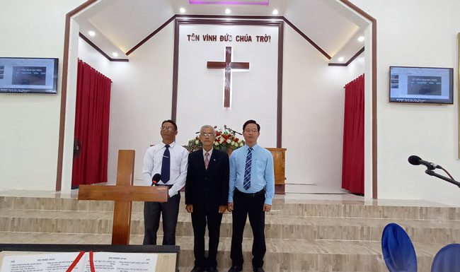 Ninh Thuận: Hiệp Nguyện Giáo Phẩm, Chấp Sự Quý III/2022 & Bầu Cử Ban Đại Diện