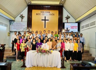 Sóc Trăng: Huấn Luyện Nhân Sự Tại Hội Thánh An Lạc Tây