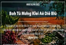 Boh Tŭ Mơ̆ng Klei Aê Diê Blŭ – 2/9/2022