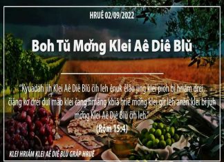 Boh Tŭ Mơ̆ng Klei Aê Diê Blŭ – 2/9/2022