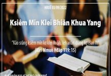 Ksiêm Mĭn Klei Bhiăn Khua Yang – 3/9/2022