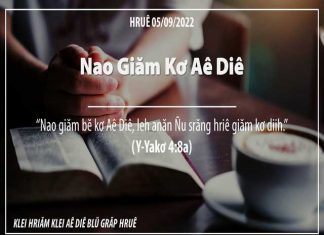 Nao Giăm Kơ Aê Diê – 5/9/2022