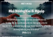 Mkŏ Mdơ̆ng Klei Bi Mguôp – 11/9/2022