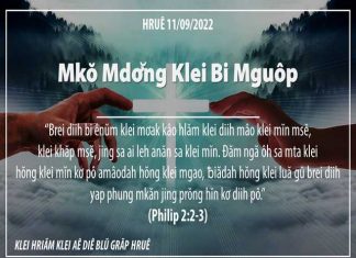 Mkŏ Mdơ̆ng Klei Bi Mguôp – 11/9/2022
