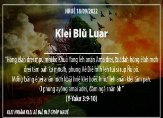 Klei Blŭ Luar – 18/9/2022