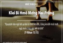 Klei Bi Hmô Mơ̆ng Nai Prŏng – 19/9/2022