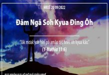 Đăm Ngă Soh Kyua Đing Ôh – 20/9/2022