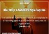 Klei Hdĭp Y-Yôhan Pô Ngă Ƀaptem – 21/9/2022