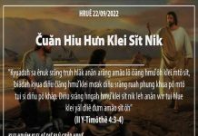 Čuăn Hiu Hưn Klei Sĭt Nik – 22/9/2022